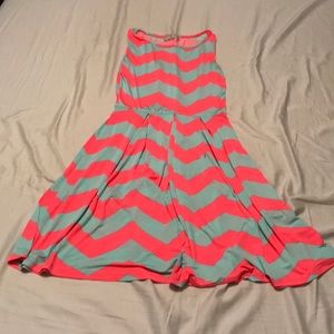 Chevron sundress